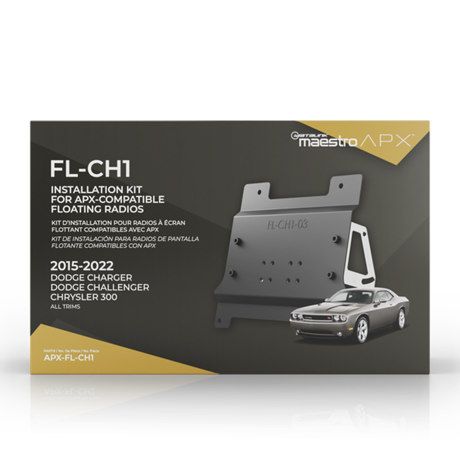 apx fl ch1 radio installation kit dodge delaware