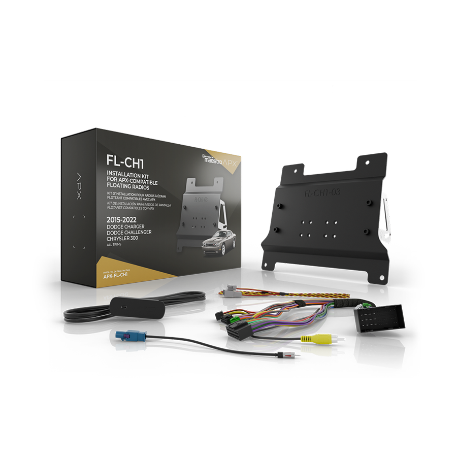 apx fl ch1 radio installation kit dodge