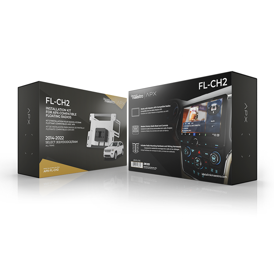 apx fl ch2 radio installation kit delaware