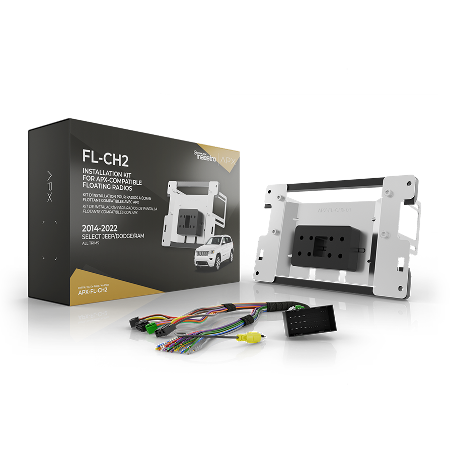 apx fl ch2 radio installation kit