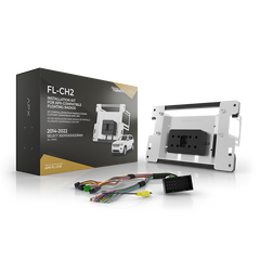 apx fl ch2 radio installation kit
