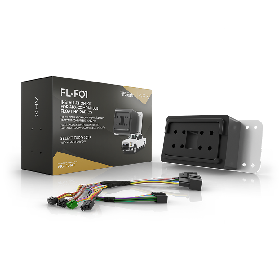 apx fl fo1 radio installation ford