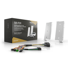 apx s8 fo1 radio installation kit ford