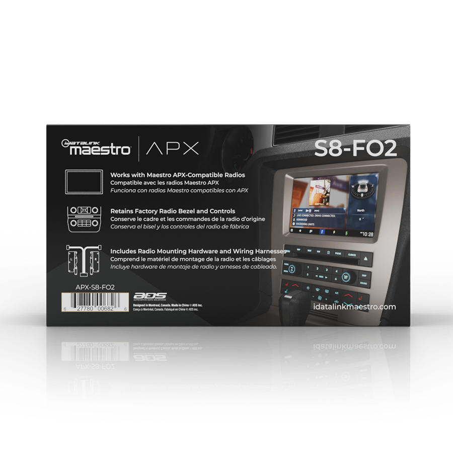 apx s8 fo2 radio installation kit delaware