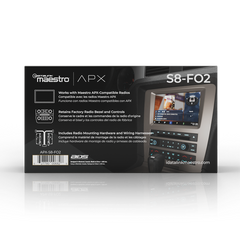 apx s8 fo2 radio installation kit delaware