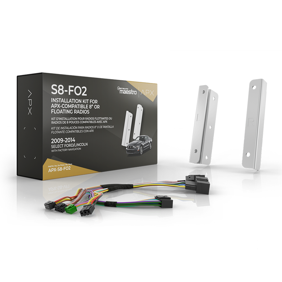 apx s8 fo2 radio installation kit