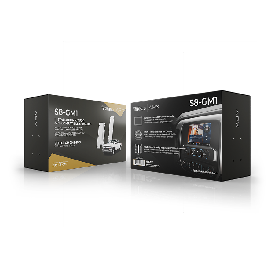 apx s8 gm1 radio installation kit near me