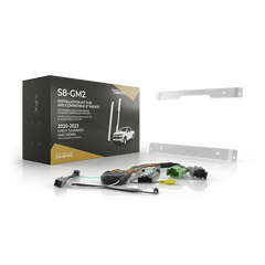 apx s8 gm2 radio installation kit