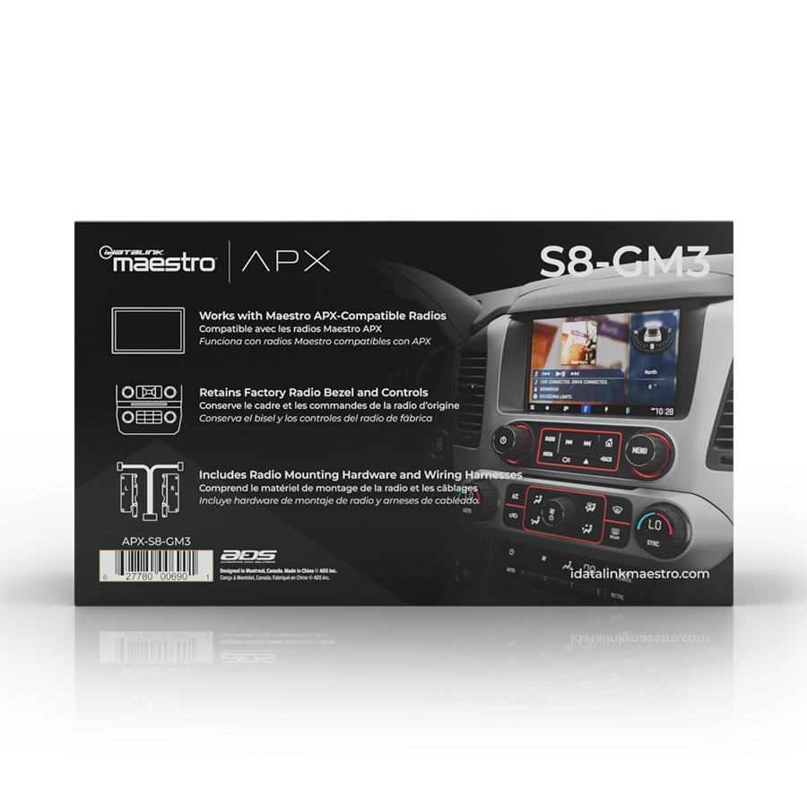 apx s8 gm3 radio installation delaware