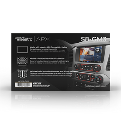 apx s8 gm3 radio installation delaware