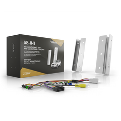 apx s8 in1 radio installation kit