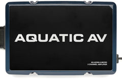 Marine Audio Amplifier for Harley Motorcycles | AQ-AD300.2MICRO
