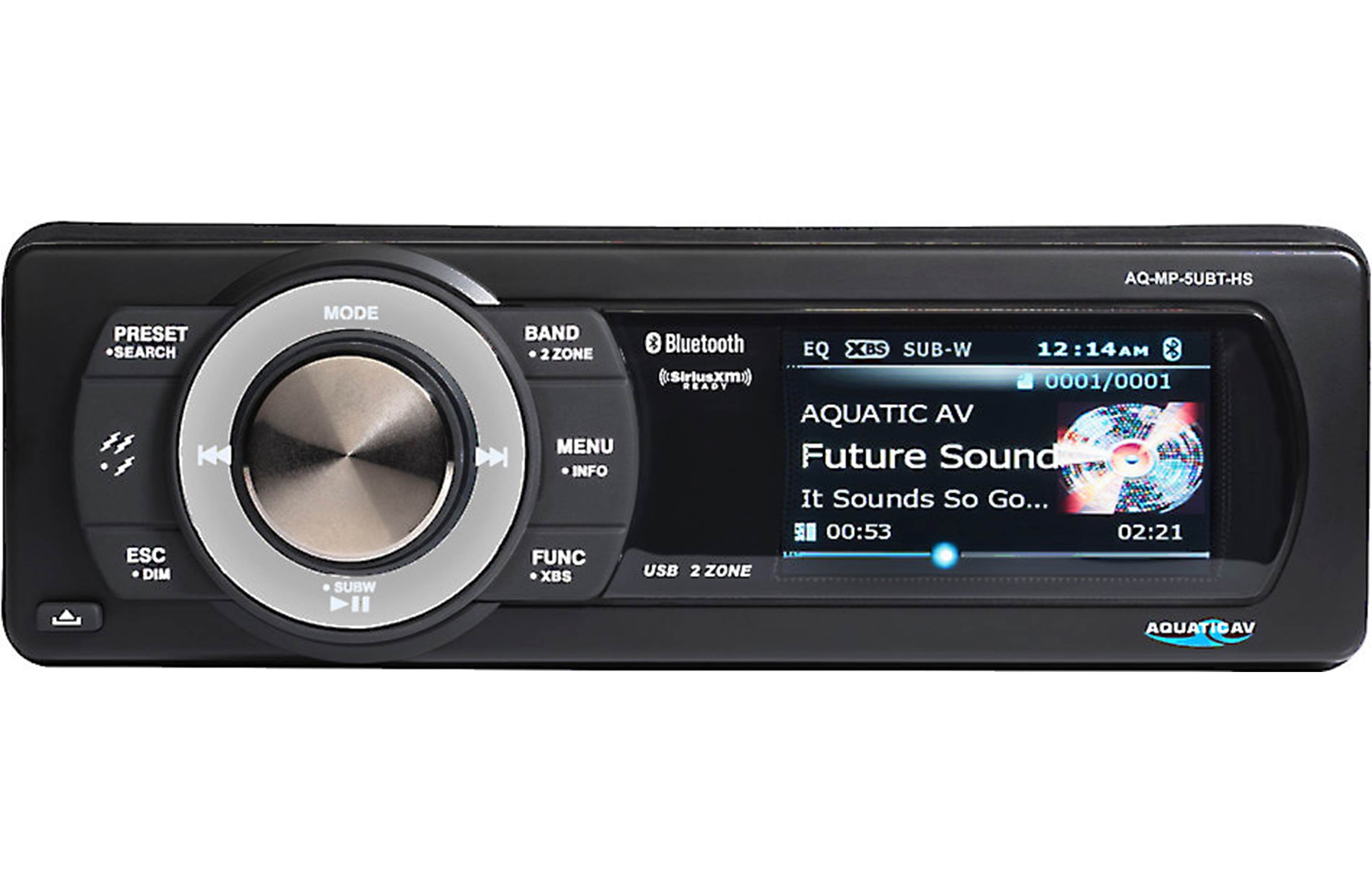 aq mp 5ubt hs Motorcycle audio system bear de