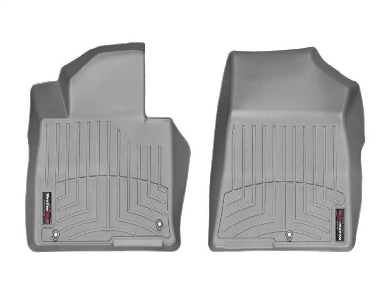 WeatherTech 466661 15+ Hyundai Sonata Front FloorLiner - Grey