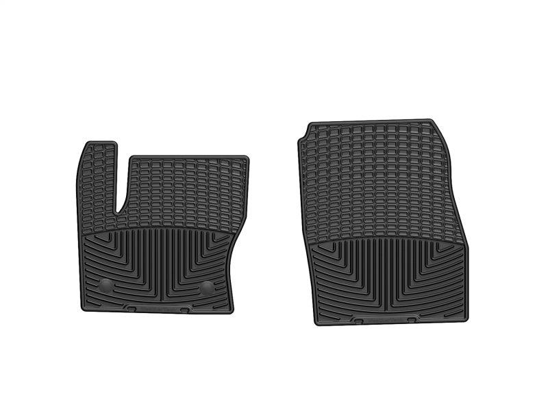 WeatherTech W283 05-11 Ford Escape Front Rubber Mats - Black