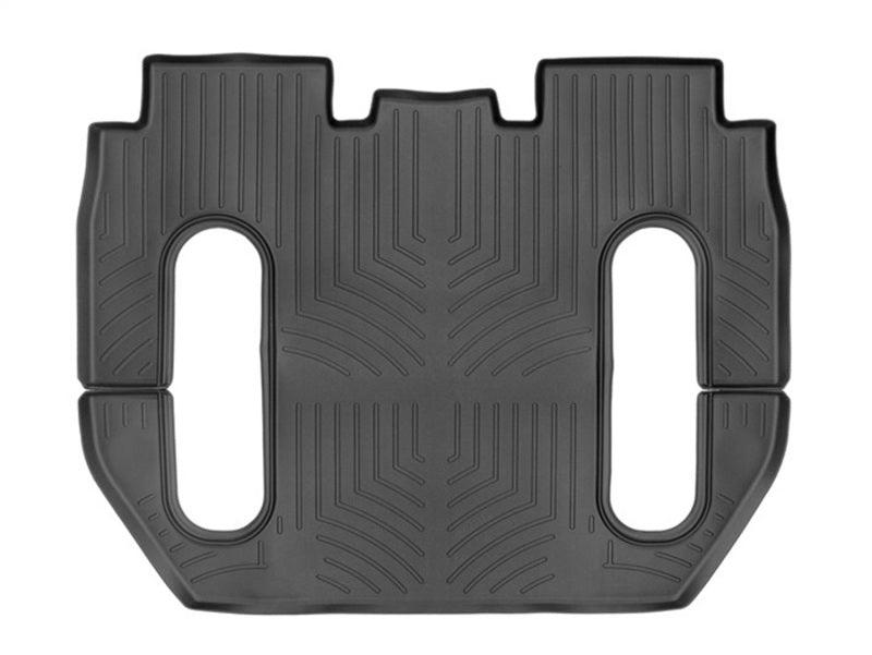 WeatherTech 448696 2016+ Tesla Model X Rear FloorLiner - Black (6-Passenger Built Before 10/18/16)
