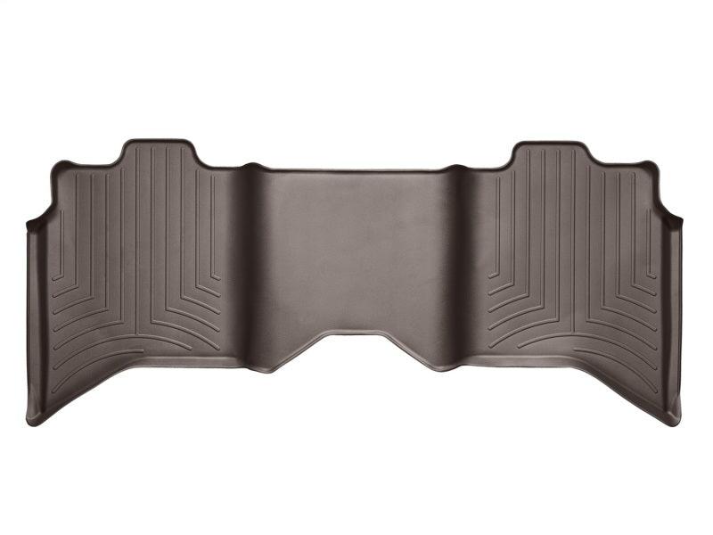WeatherTech 472163 2009+ Dodge Ram 1500 Crew Cab Rear FloorLiner - Cocoa