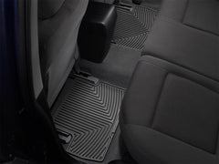 WeatherTech W217 08-13 Nissan Rogue Rear Rubber Mats - Black