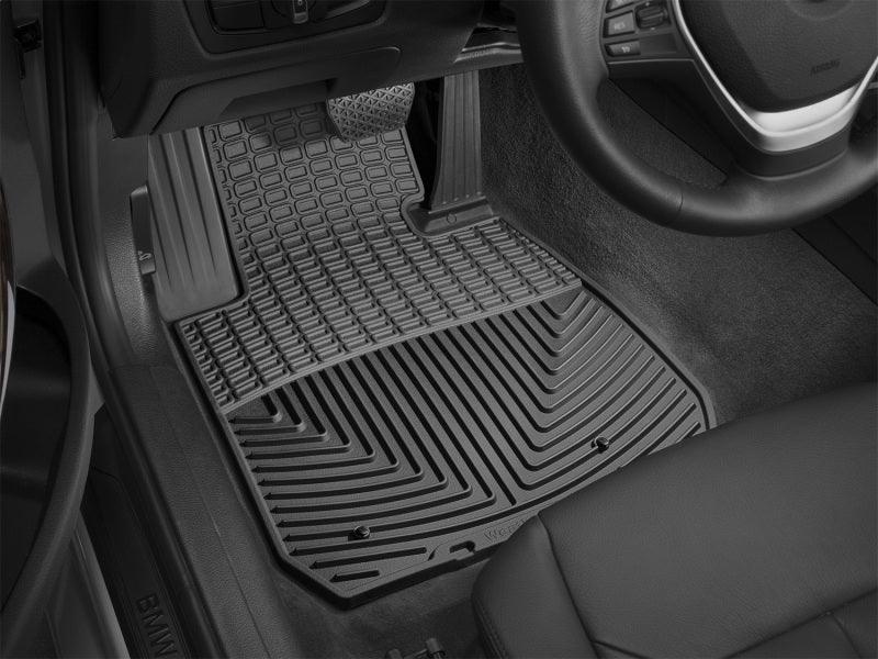 WeatherTech W267 12+ BMW 3-Series (F30) Front Rubber Mats - Black