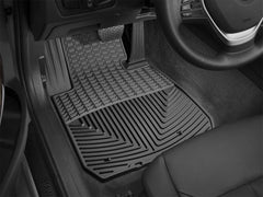 WeatherTech W267 12+ BMW 3-Series (F30) Front Rubber Mats - Black