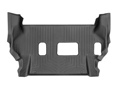 WeatherTech 449562 11-13 Infiniti QX56 / 2014+ Infiniti QX80 Rear FloorLiner - Black (2nd Row Split Bench)