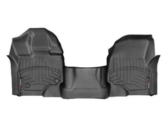 WeatherTech 447931 15+ Ford F-150 SuperCab Front FloorLiner - Black