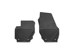 WeatherTech W169 07+ Volvo S80 Front Rubber Mats - Black