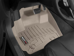WeatherTech 454331 12+ Ford F250/F350/F450/F550 Front FloorLiner - Tan