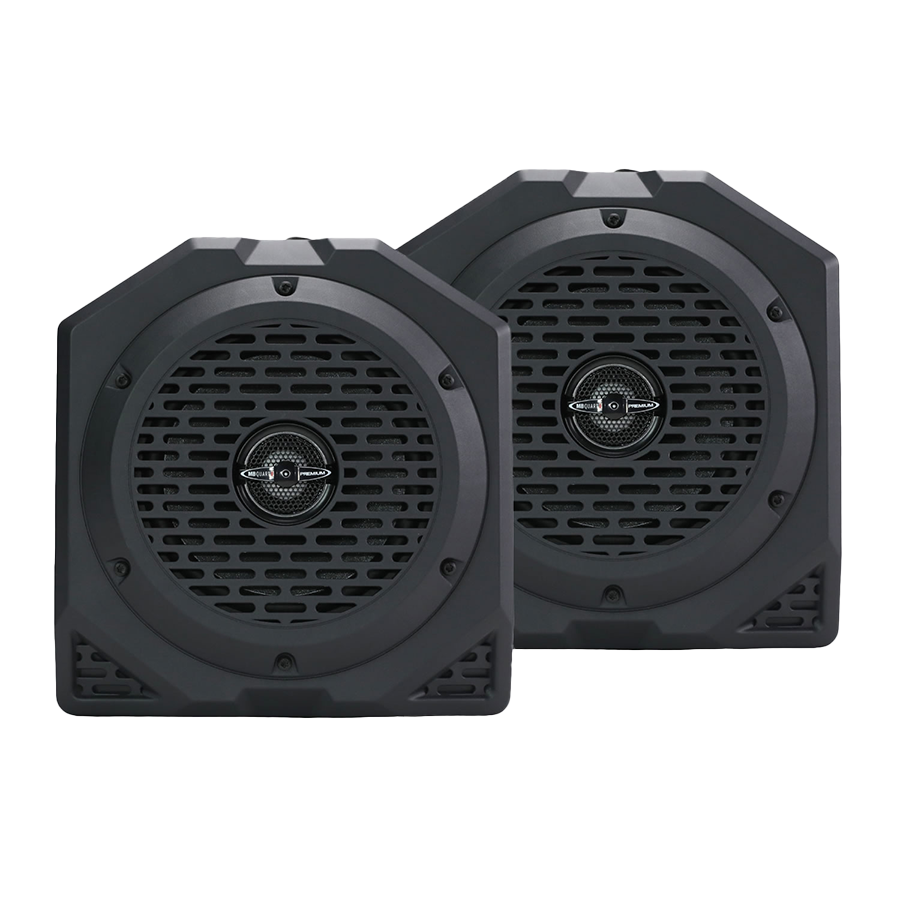 F1 BC1-116 Car Speaker Upgrade for 2021-2024 Ford Bronco