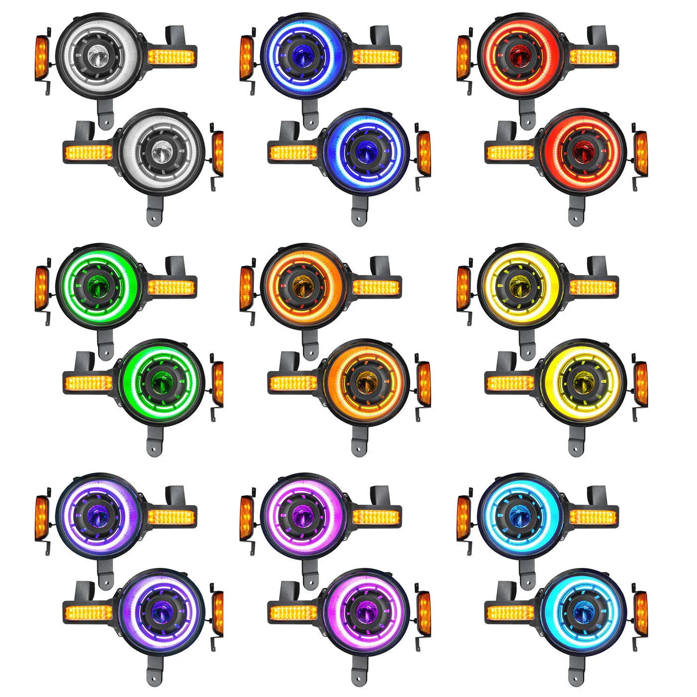 bc2 headlights bronco 21 25 near me