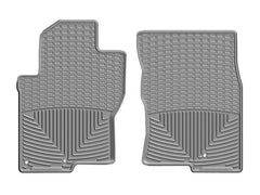 WeatherTech W458GR 08-19 Nissan Frontier Crew Cab Front Rubber Mats - Grey