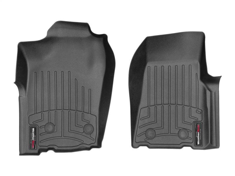 WeatherTech 445681V 04-11 Ford Ranger (w/Vinyl Floors) Front FloorLiner - Black