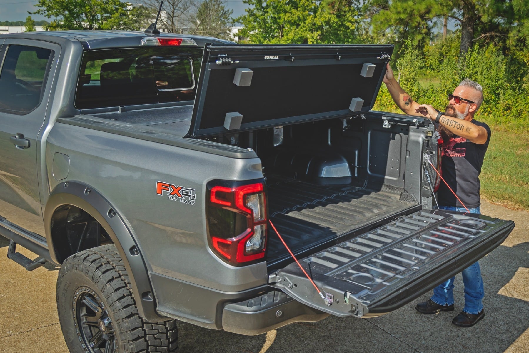 bed cover ranger 2024 2026 delaware
