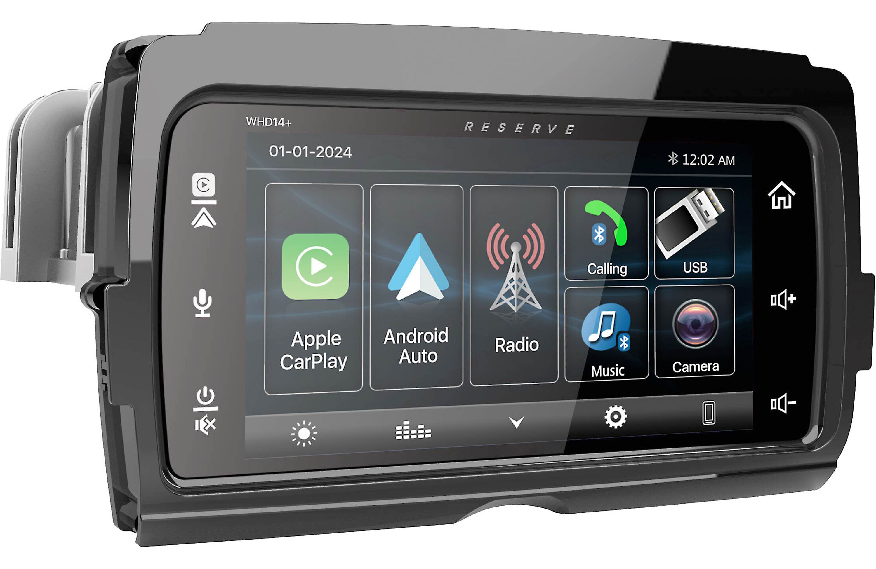 best motorcycle stereo soundstream whd14 plus