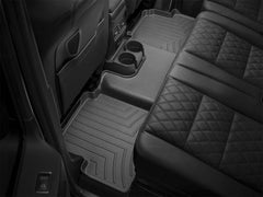 WeatherTech 4413332 2019+ Hyundai Veloster Rear FloorLiner - Black