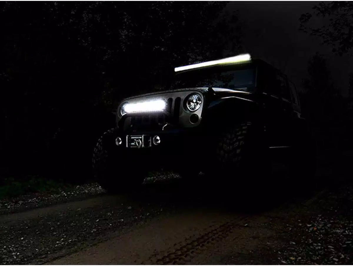 black series led lightbar jeep bear delaware