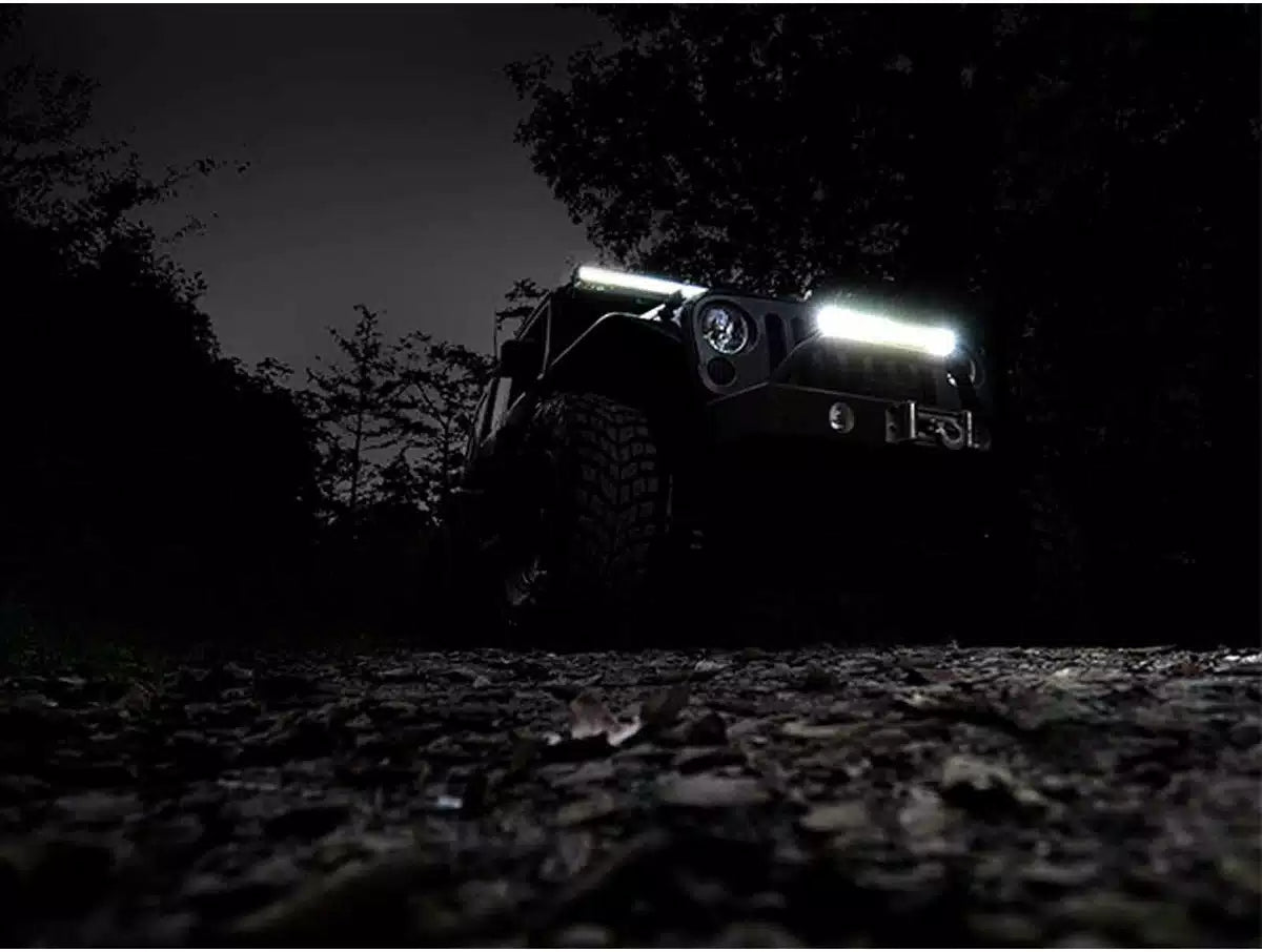 black series led lightbar jeep delaware