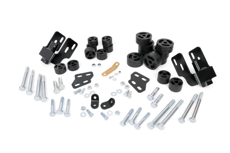 body lift kit silverado sierra 07 13