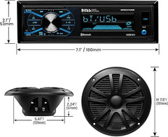 boss mcbk634b6 marine audio bear delaware