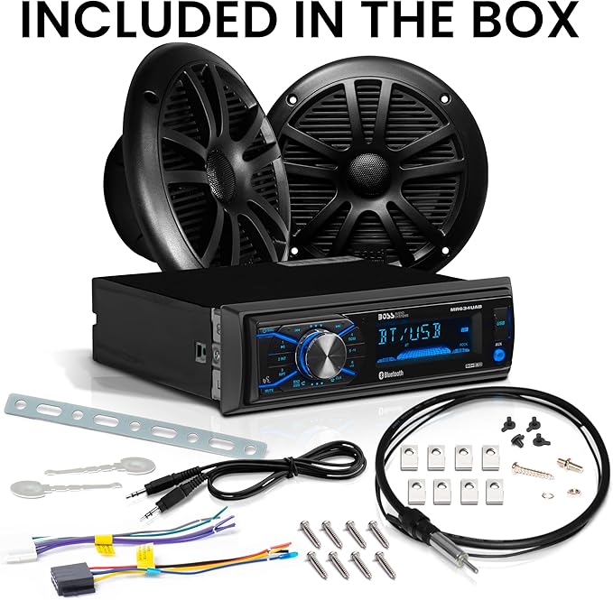 boss mcbk634b6 marine audio near me