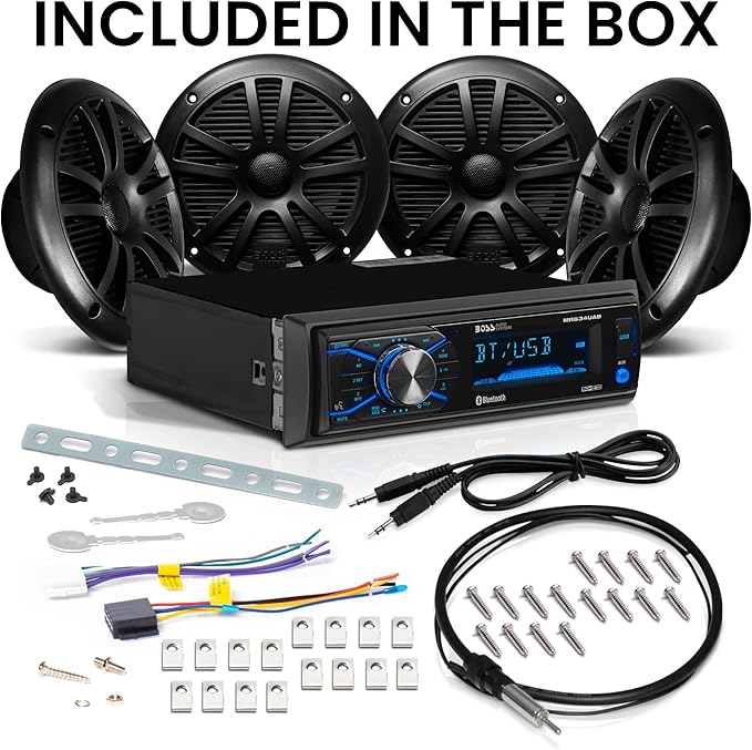 boss mcbk634b64 marine audio near me