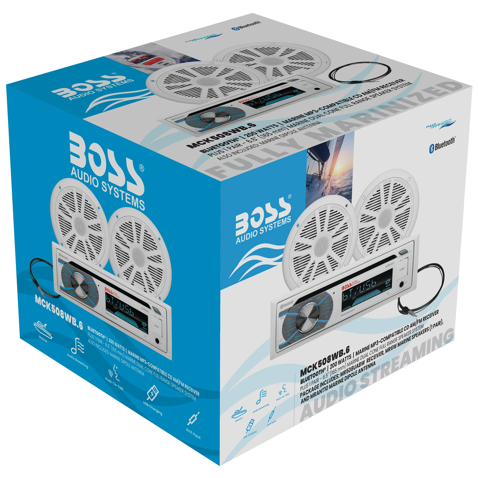 boss mck508wb 6 marine audio bear de