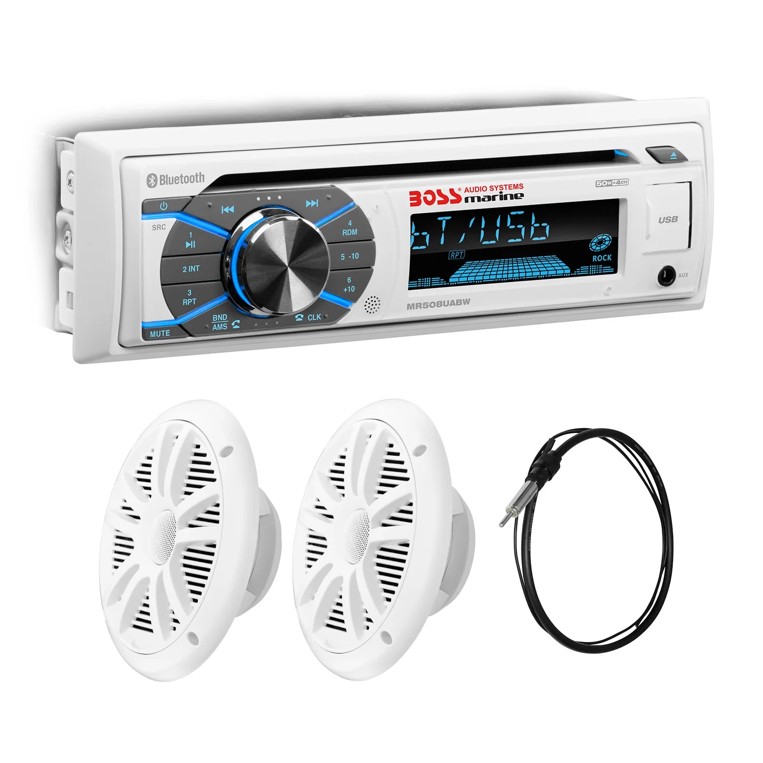 boss mck508wb 6 marine audio
