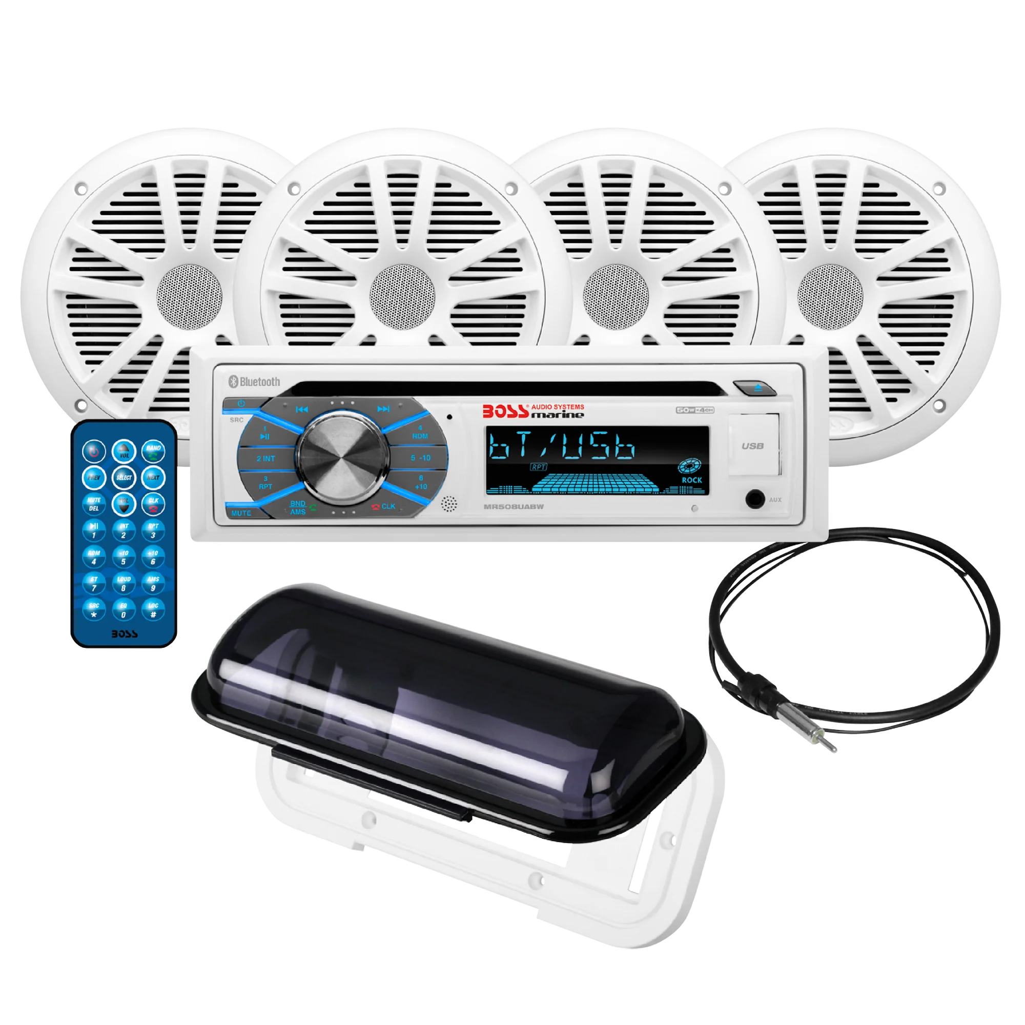 boss mck508wb 64s marine audio