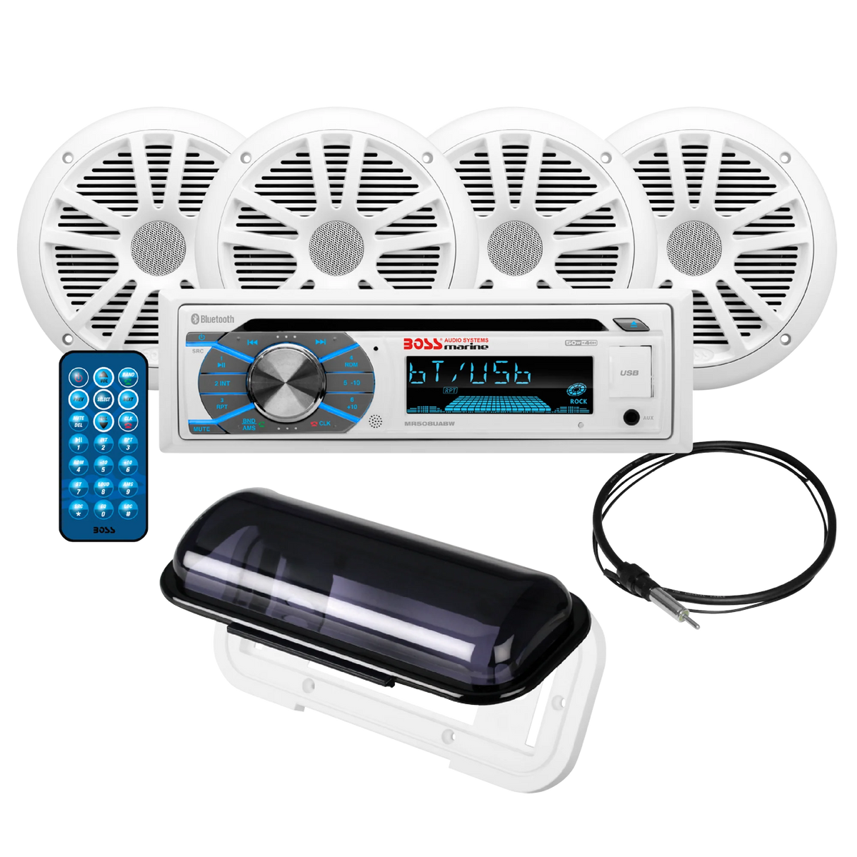 boss mck508wb 64s marine audio