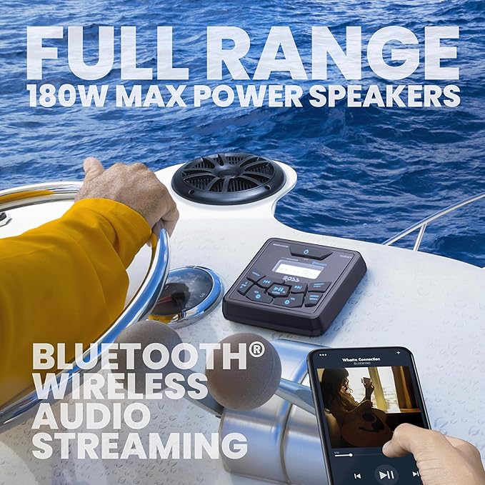 boss mckgb450b 6 marine audio bear de