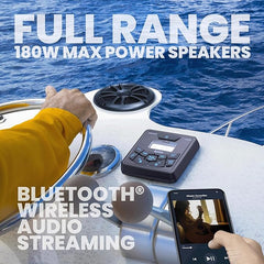 boss mckgb450b 6 marine audio bear de
