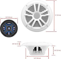boss mg150w6 marine audio bear delaware