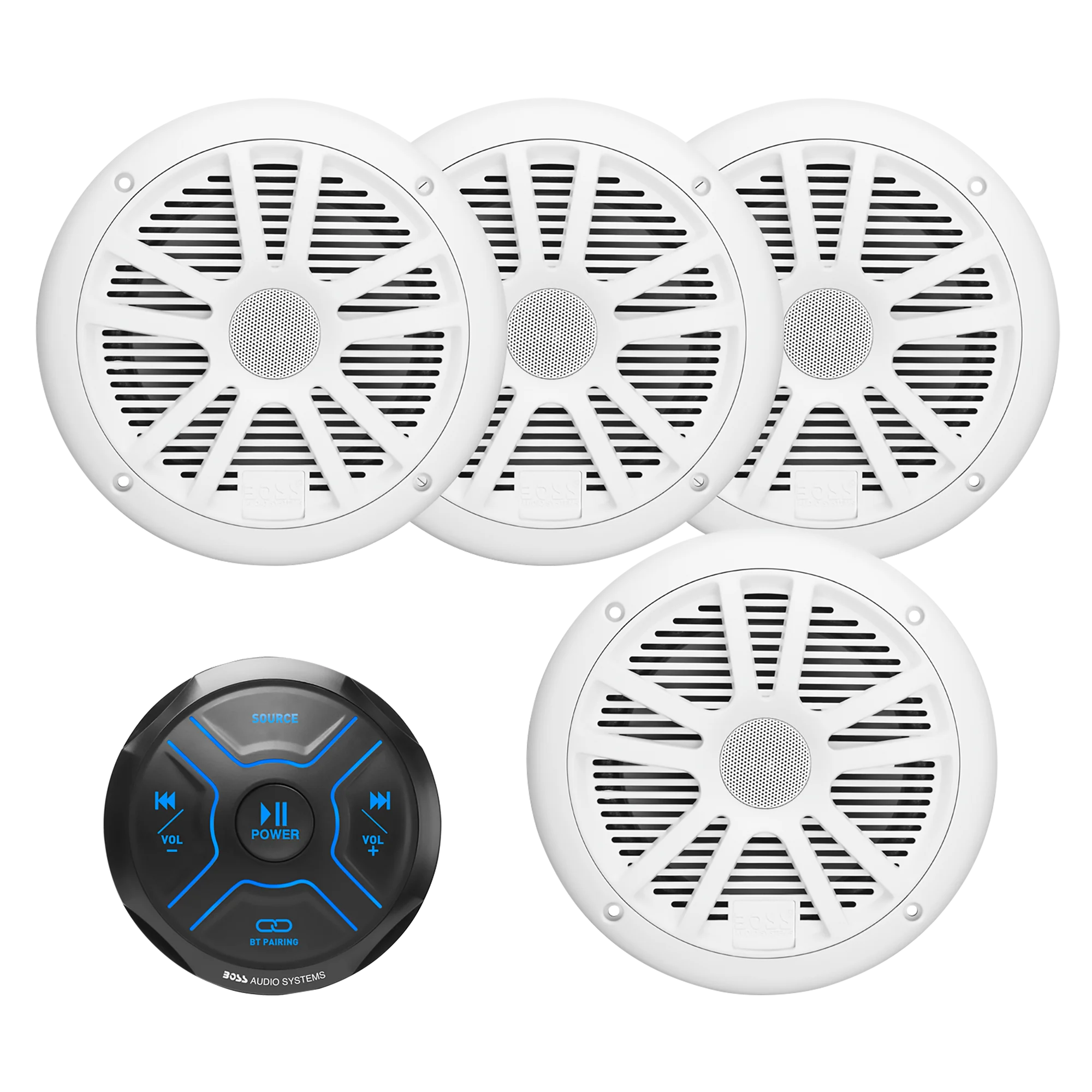 boss mg250w64 marine audio bear delaware