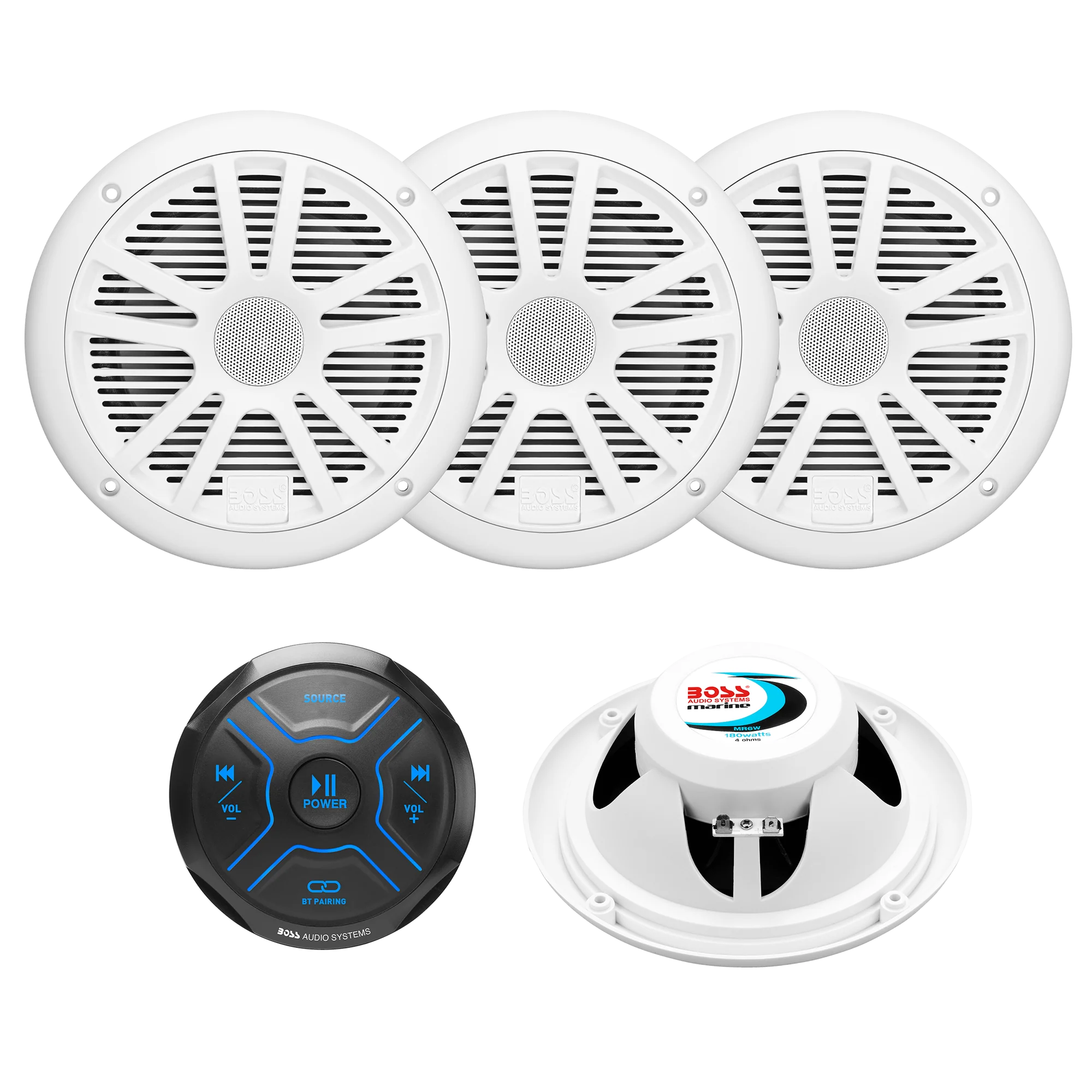 boss mg250w64 marine audio
